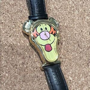 Timex Black and Gold Tigger Watch